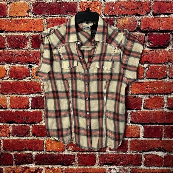 Women’s Harley Davidson button-down - Picture 2 of 8